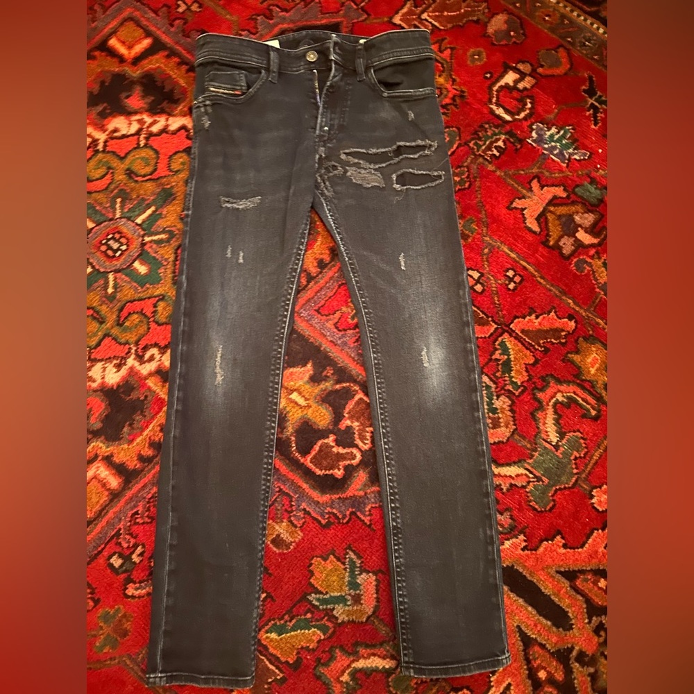 Diesel Thommer Men’s skinny jeans. 29W/30L